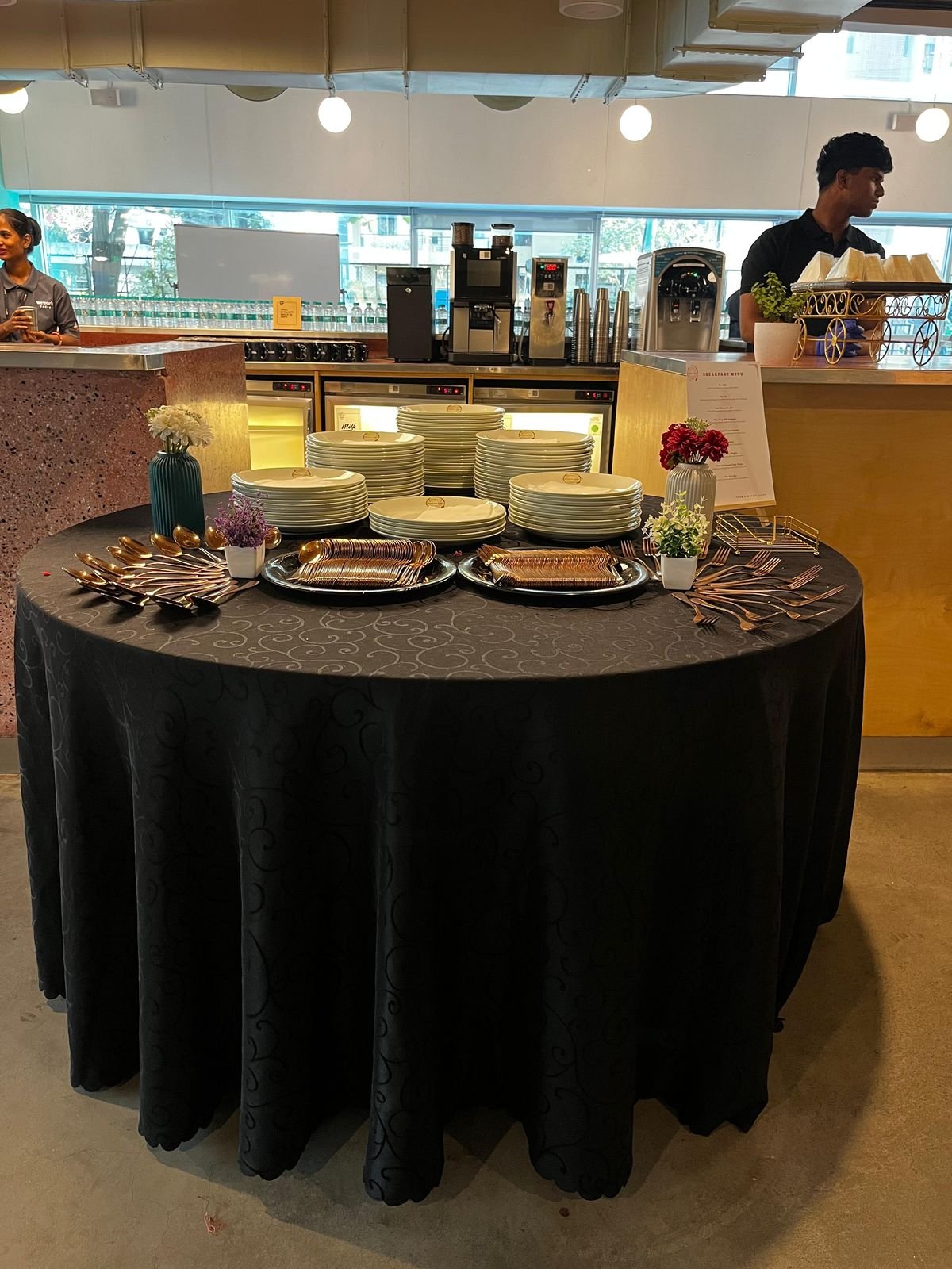 Executive dining catering Bangalore — boardroom lunch and business dining