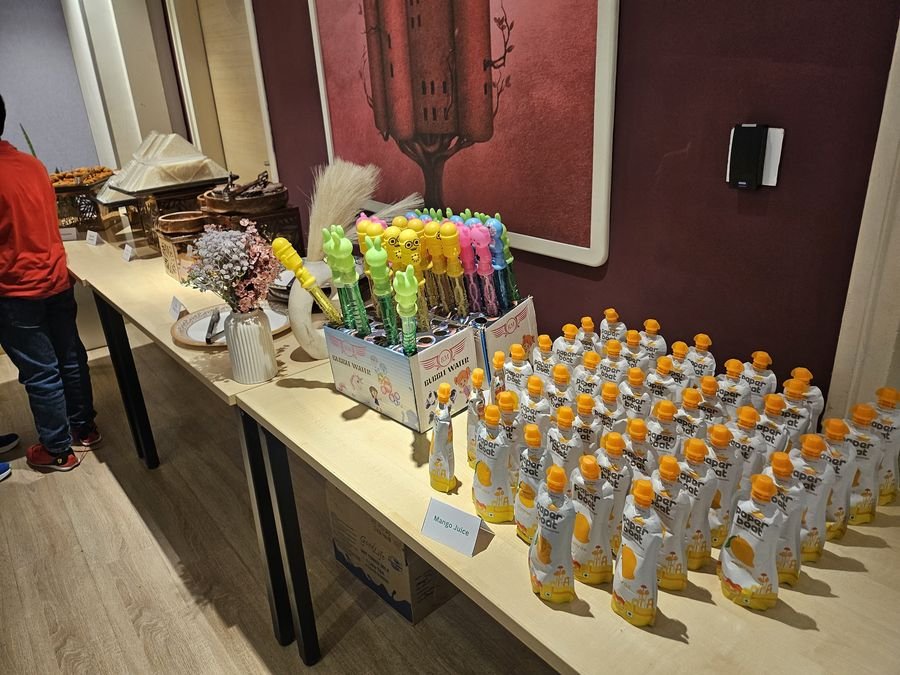 Live food counter corporate event Bangalore — chaat and grill stations